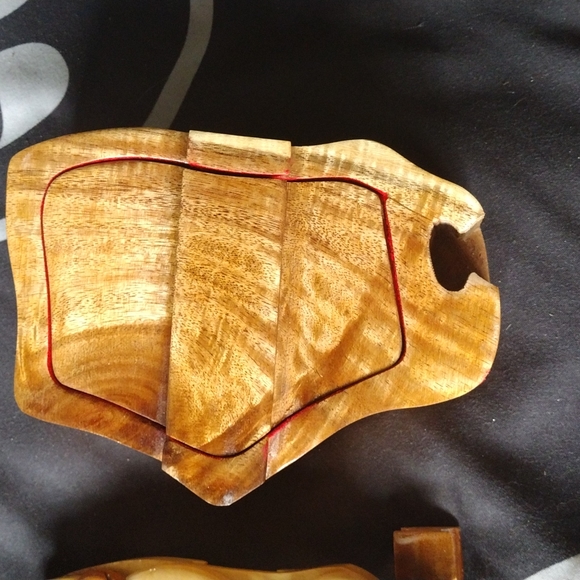 Rare hand carved hellokitty puzzle box - Picture 5 of 7